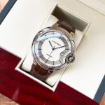 Cartier Watch Automatic Mechanical Movement Stainless Steel 44*12MM White Black Watch